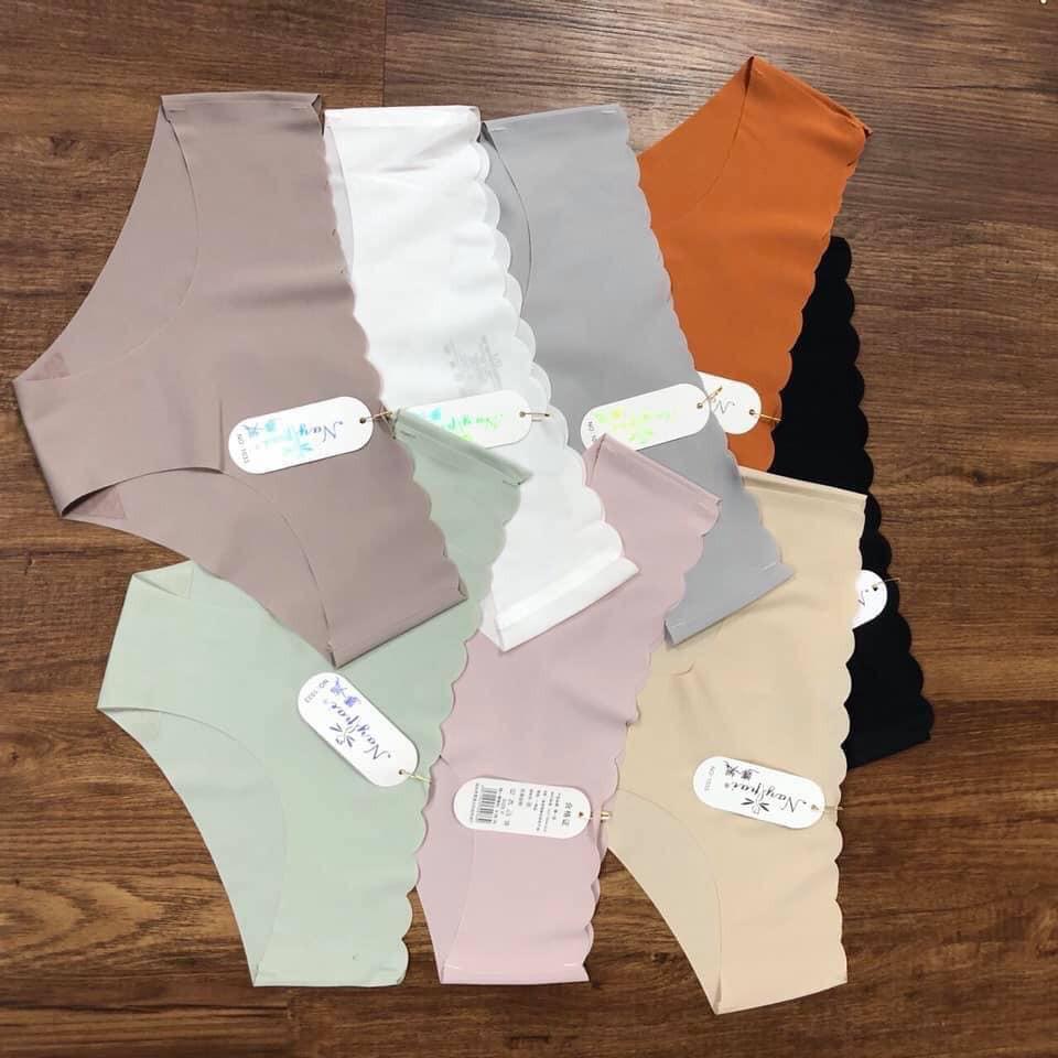 COMBO 5 QUÂN LÓT ĐÚC KHÔNG ĐƯỜNG MAY CAO CẤP