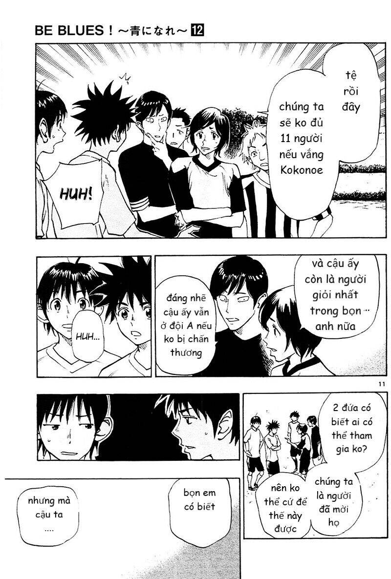 be blues! - ao ni nare chapter 113 12