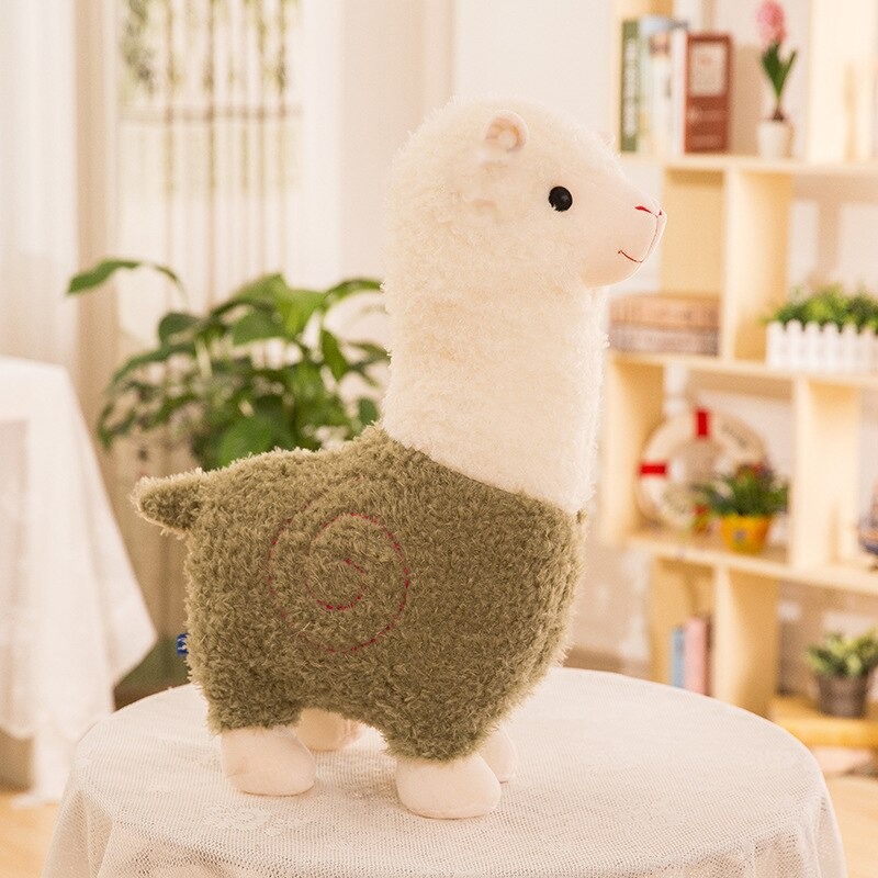 Thú nhồi bông lạc đà ALPACA - Quà tặng gấu bông lạc đà siêu dễ thương - Size từ 28cm đến 65cm - Gối ôm mềm mịn cho bé