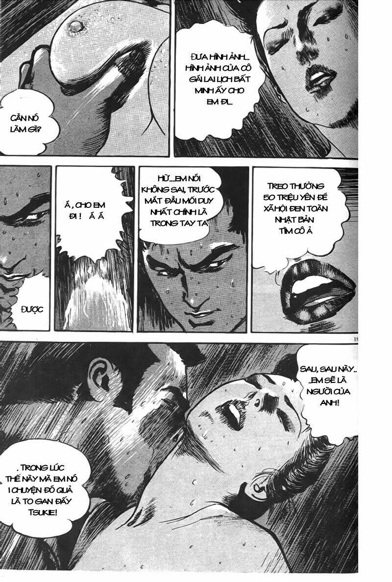 nước mắt tử thần - crying free man chapter 18 20