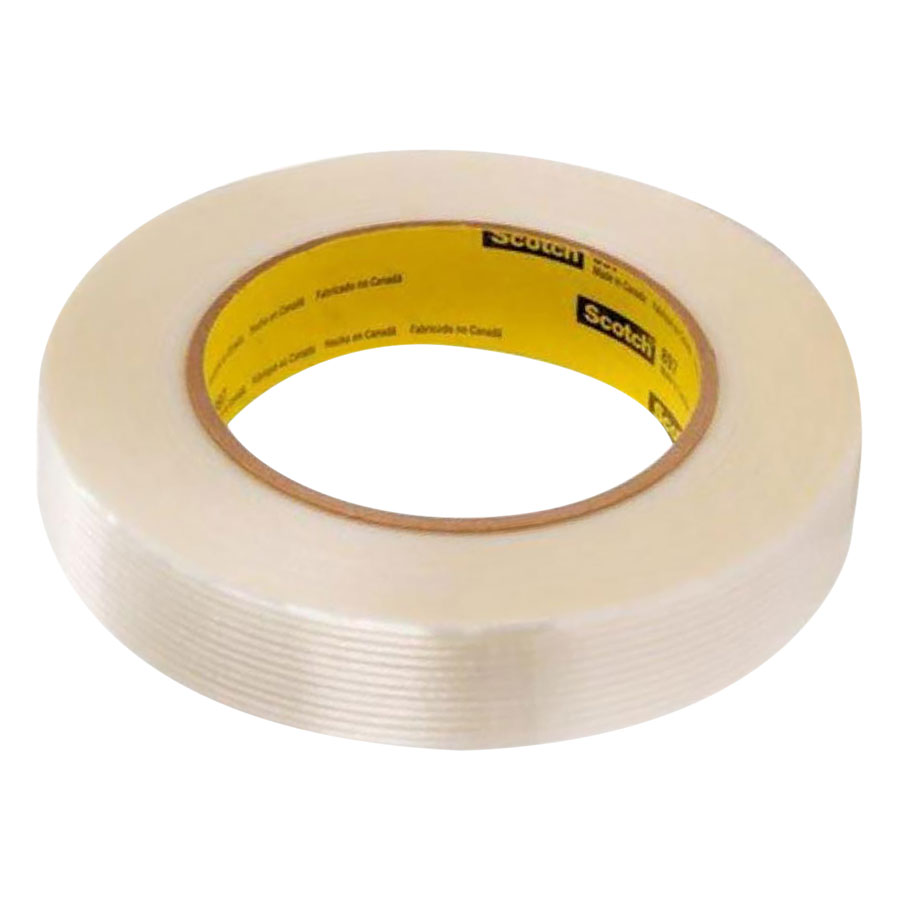 Băng Keo Gia Cường Sợi Thủy Tinh Scotch Filament Tape 897