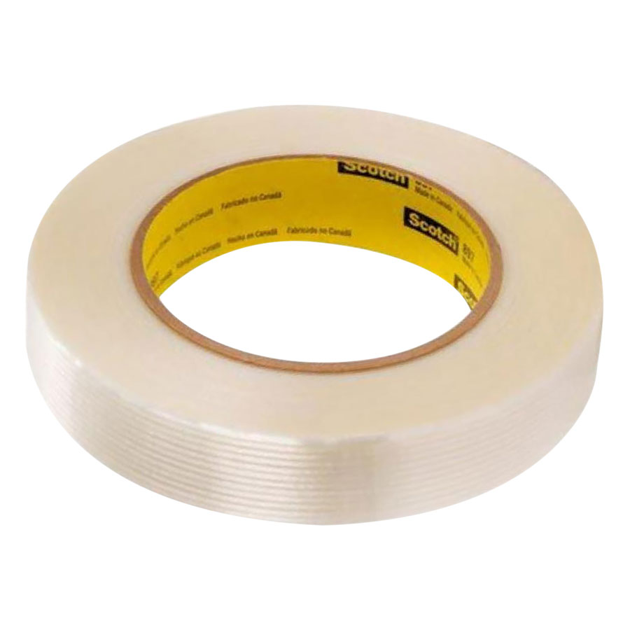 Băng Keo Gia Cường Sợi Thủy Tinh Scotch Filament Tape 897 (24mm x 55m)