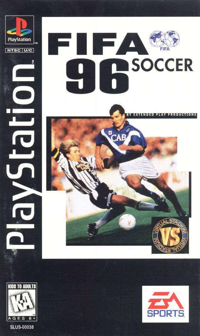 Game ps1 fifa 96