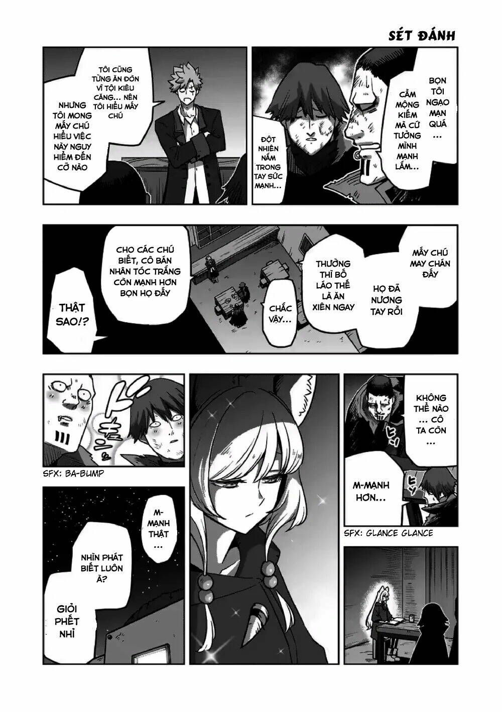 Verndio - Sử thi về mộng kiếm chapter 33.6 1