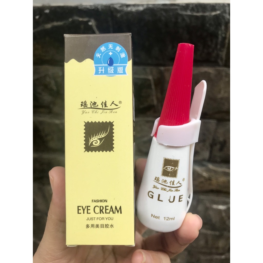 Keo Dán Mi Marie Beauty 12ml, Kích Mi, Không Gây Kích Ứng Da Mắt Hàn Quốc