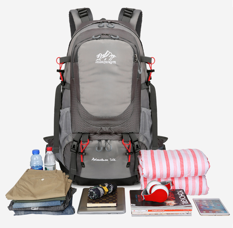 Balo du lịch, balo phượt, balo leo núi thể thao phong cách mới - BEE GEE BLLN1035