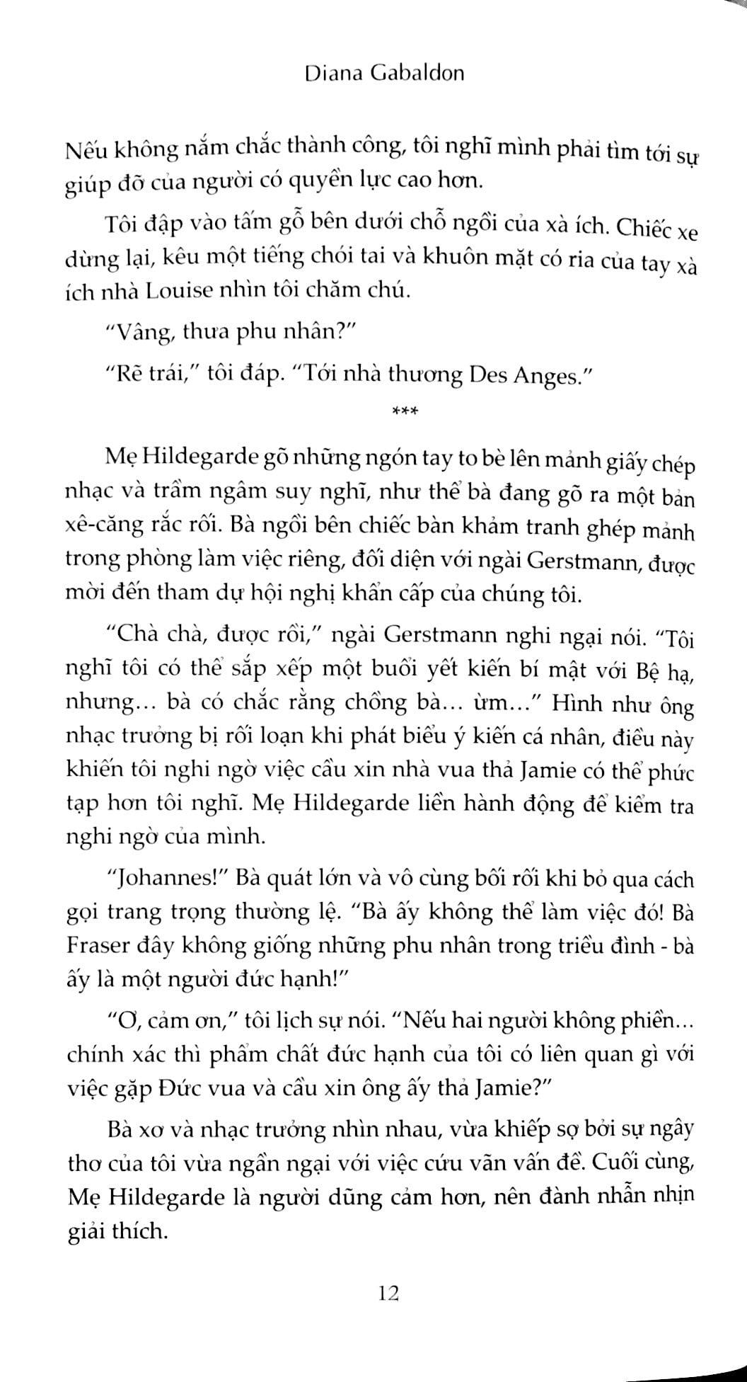 Outlander - Chuồn Chuồn Hổ Phách - Tập 2