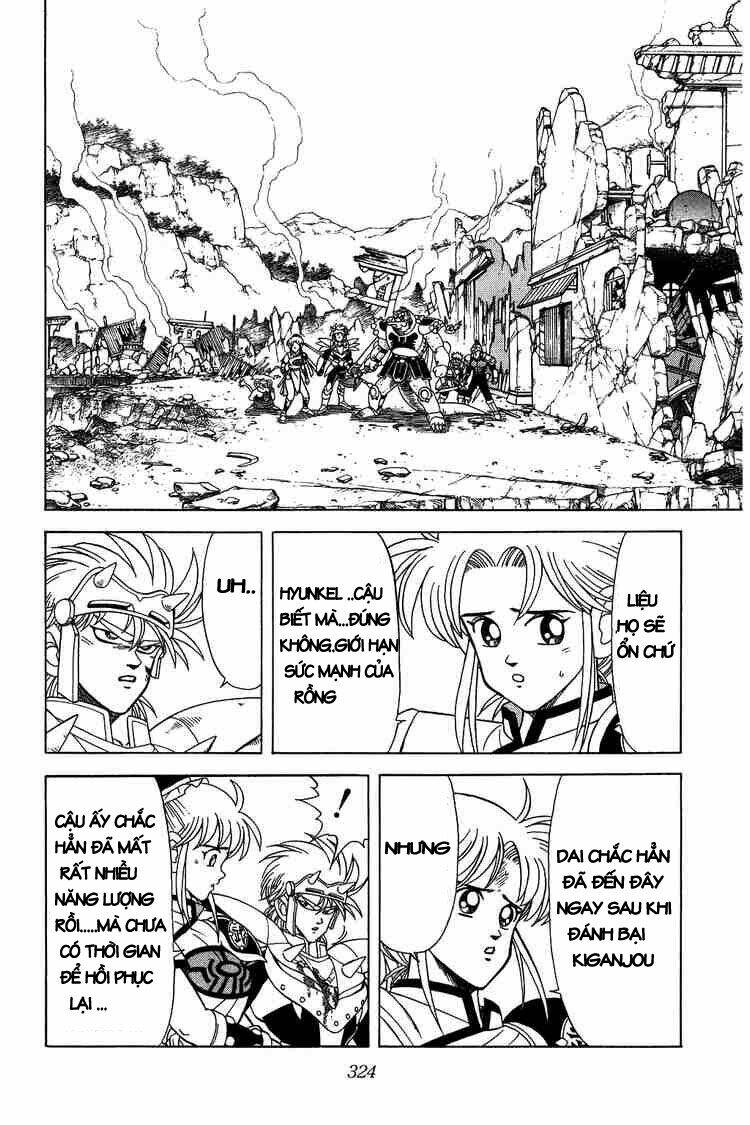 dragon quest - dấu ấn rồng thiêng chapter 151 13