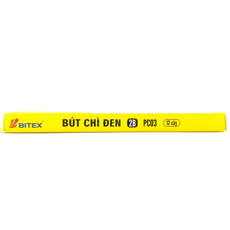 Hộp 12 Bút Chì Gỗ 2B Soft Series Plus - Bitex PC03