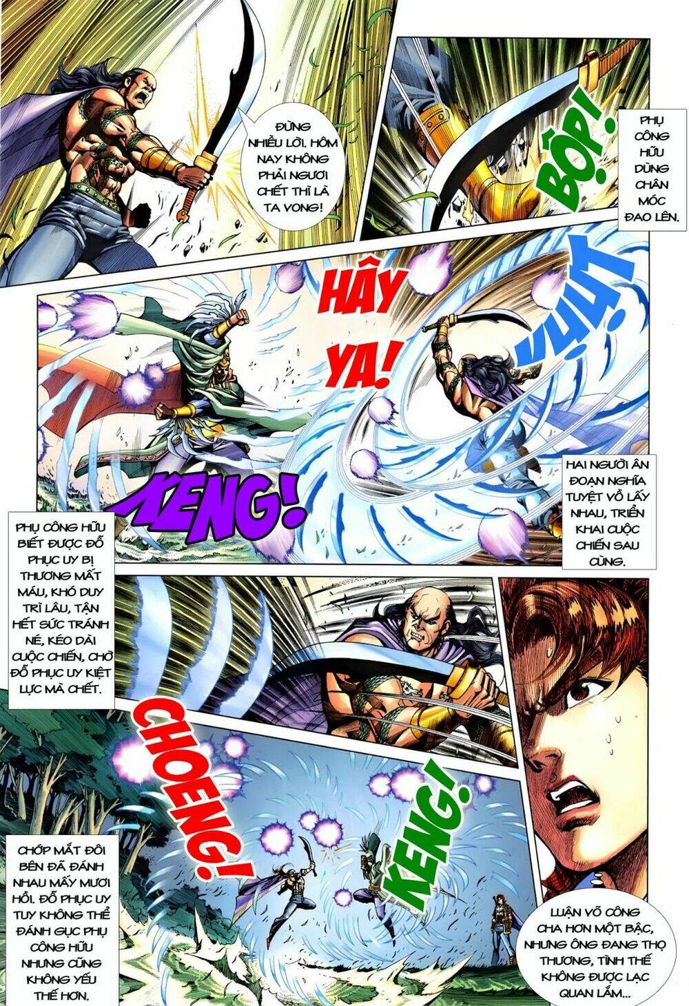 đại đường song long truyện chapter 211 14