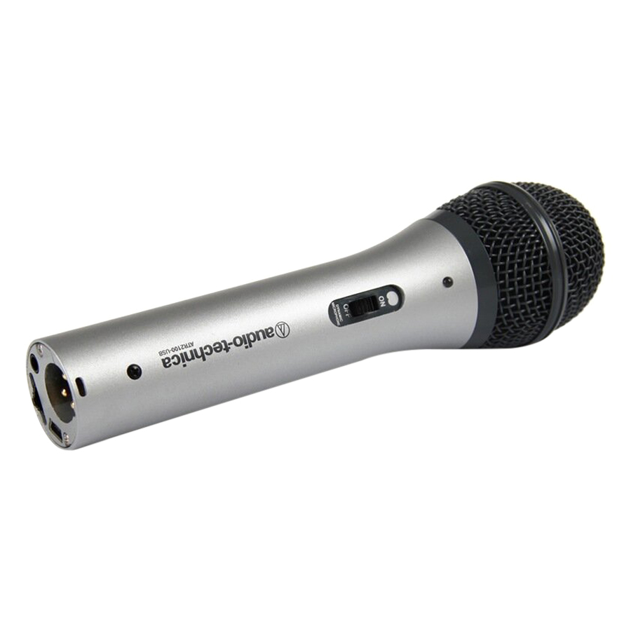 Micro Dynamic Audio Technica ATR2100-USB - Hàng Chính Hãng