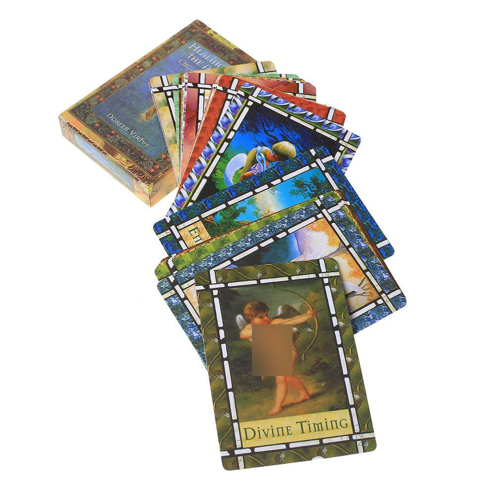 Bài Oracle Healing With The Angels 44 Lá Bài Đá Thanh Tẩy