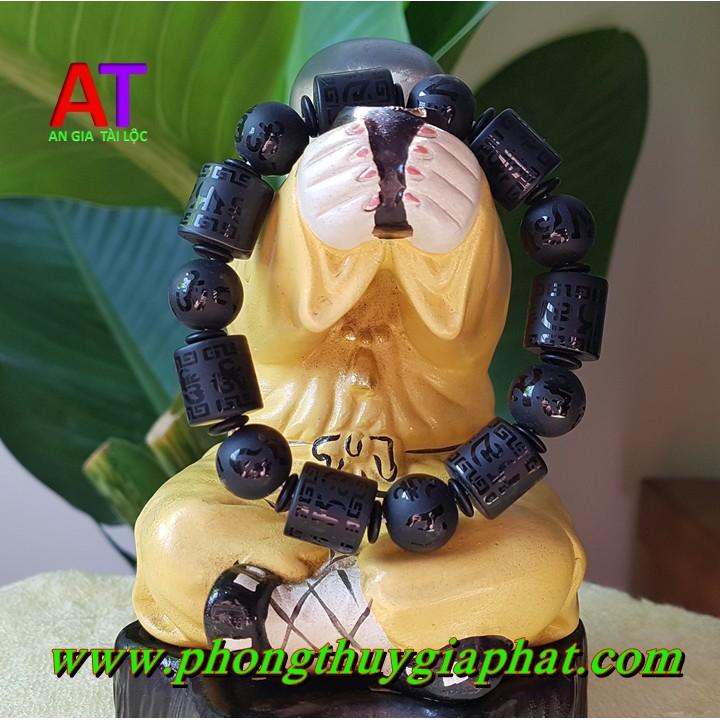 VÒNG ĐEO TAY NÚI LỬA ĐỐT TRÚC  14LI