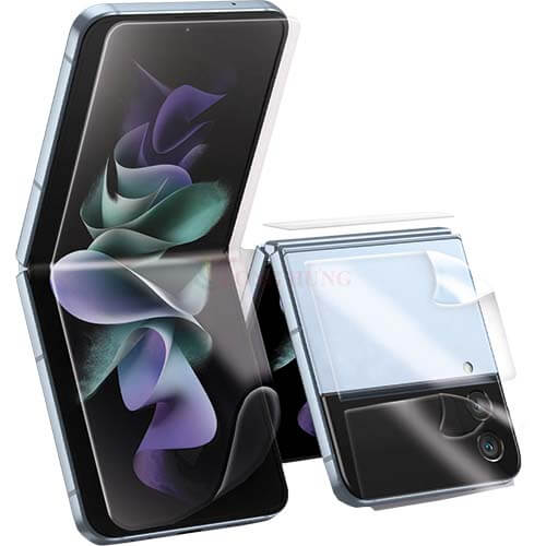 Dán màn hình 5-IN-1 Zeelot NanoFilm Protection Galaxy Z Flip4 - Hàng chính hãng