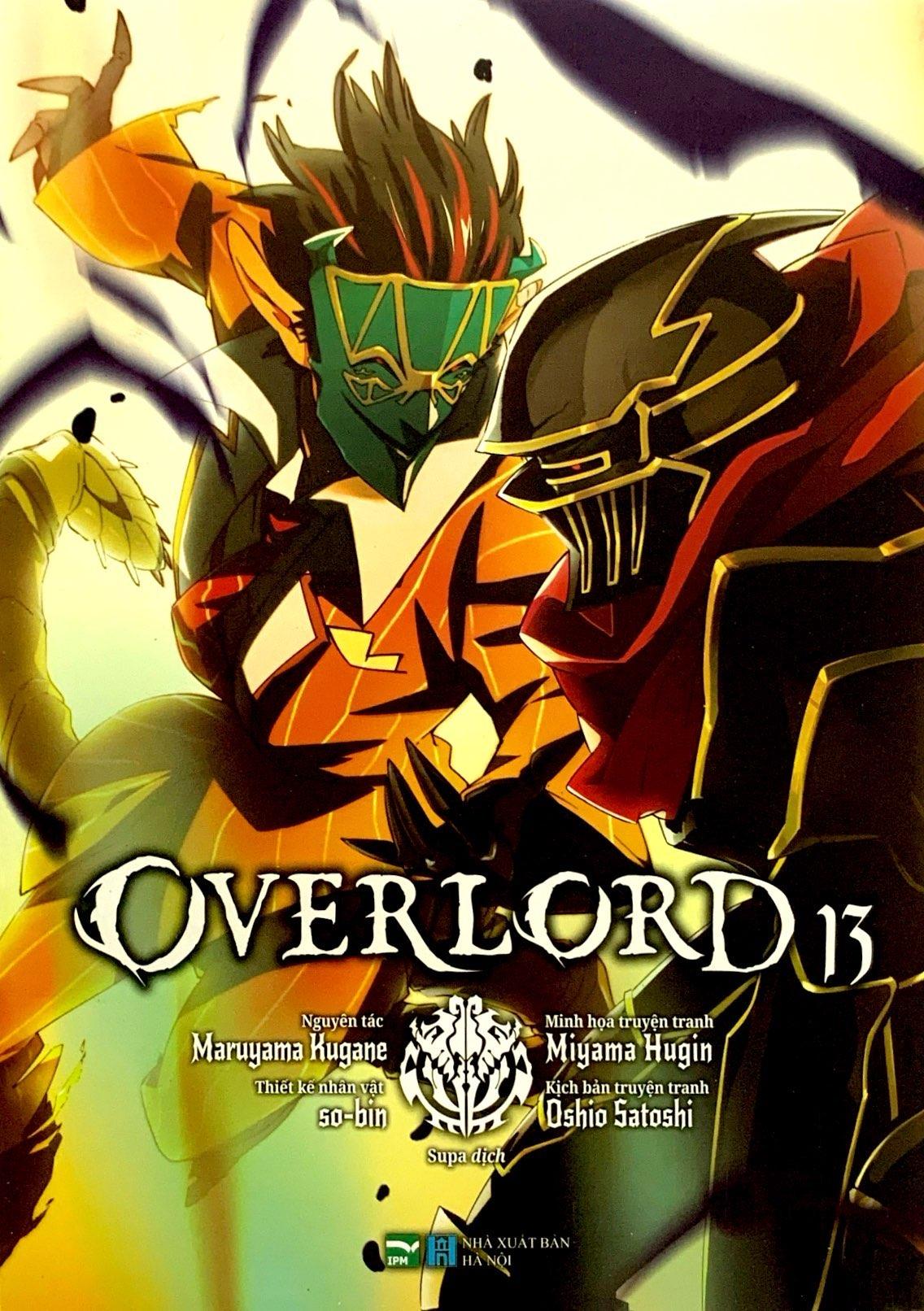 OVERLORD - Tập 13 (Phiên Bản Manga)
