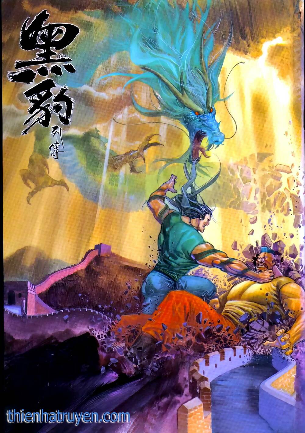 hắc báo liệt truyện chapter 280 1