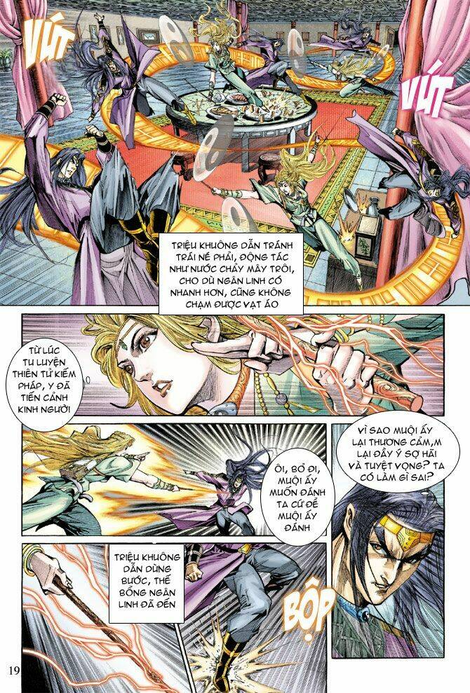 thiên tử truyền kỳ 5 - như lai thần chưởng chapter 148 19