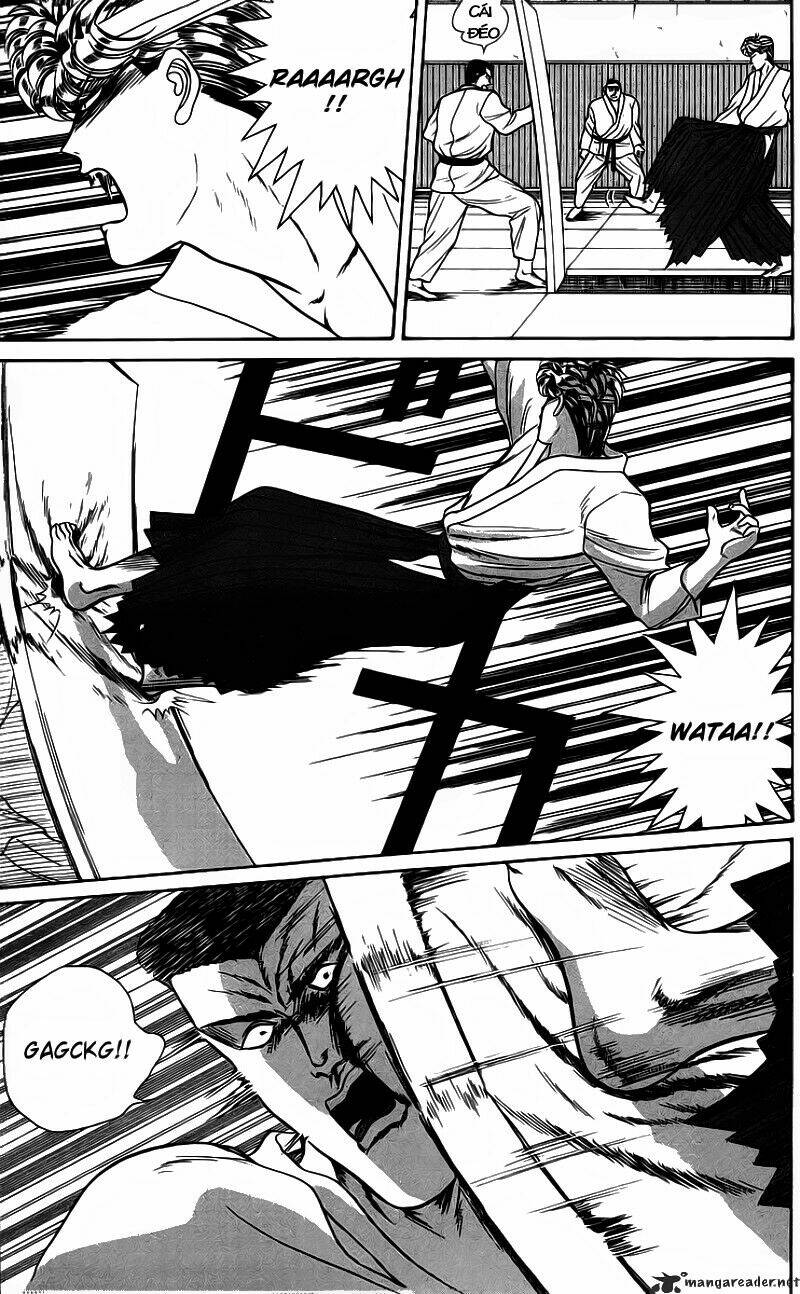 kyou kara ore wa - cặp bài trùng chapter 55 18