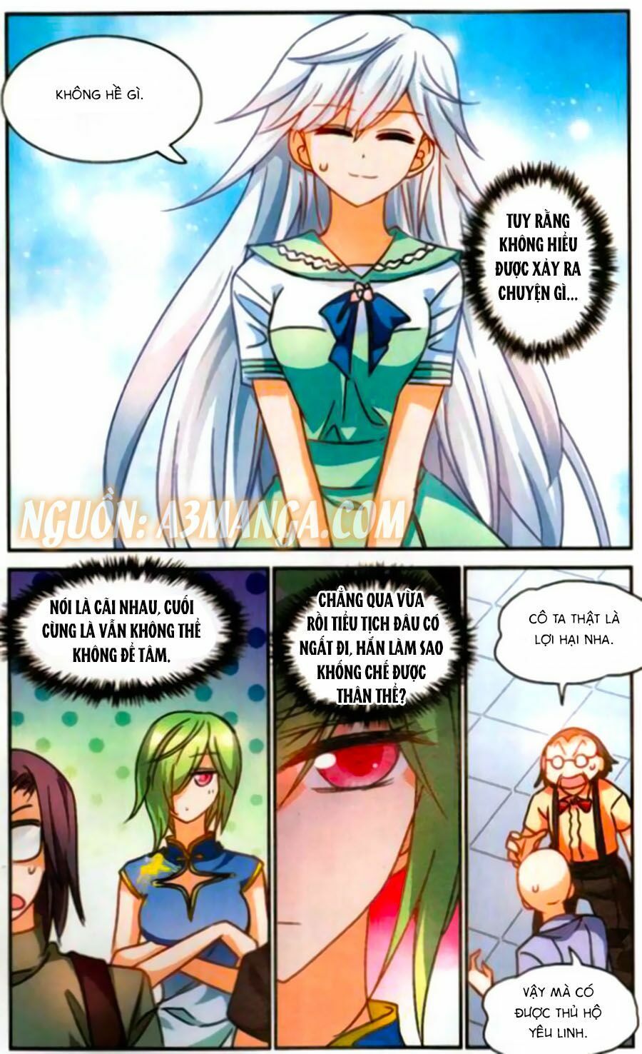 tô tịch kỳ quái chapter 63 15