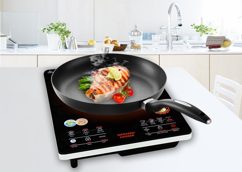 Bếp Hồng Ngoại Comet CM5536 - Hàng Chính Hãng