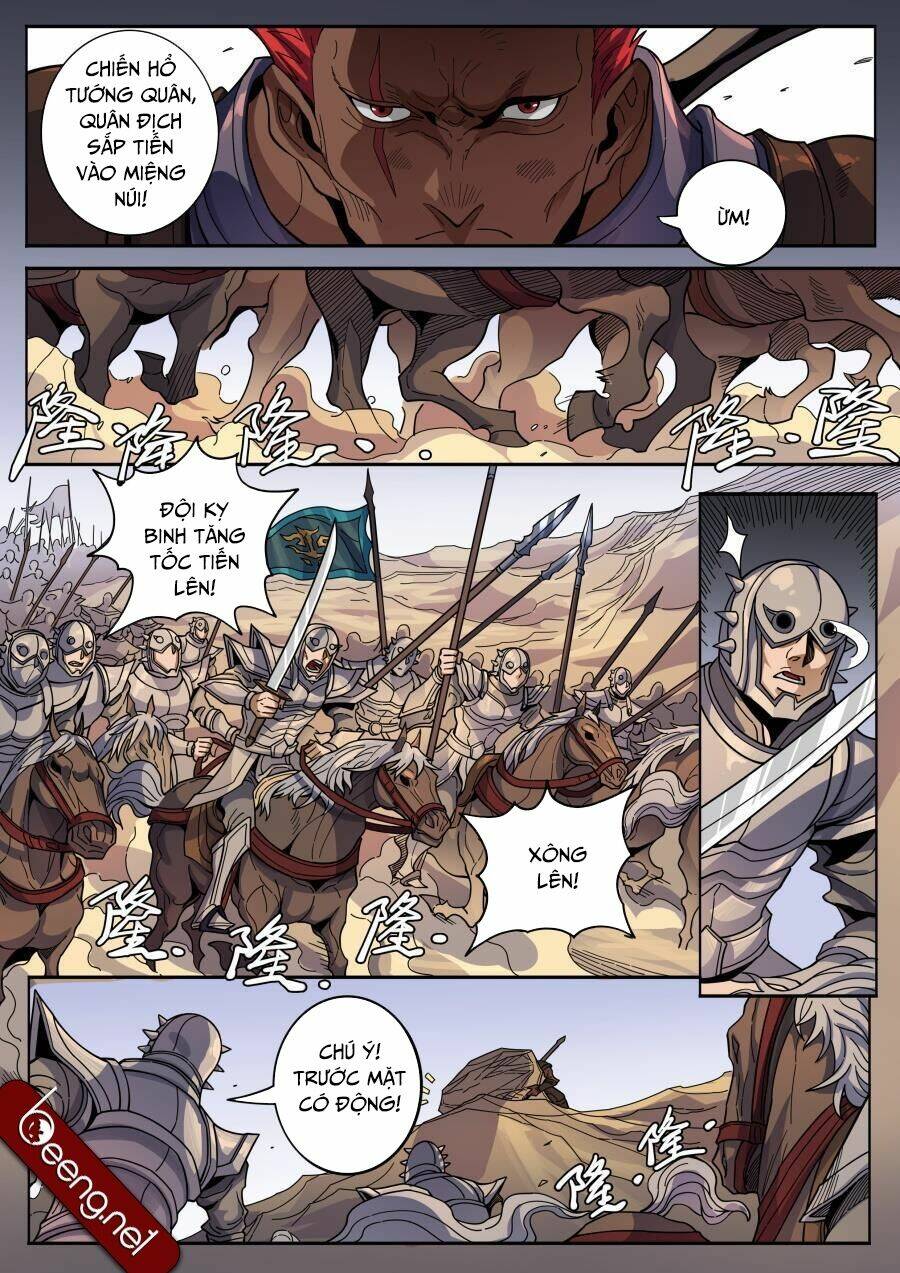 đường dần tại dị giới chapter 312 6