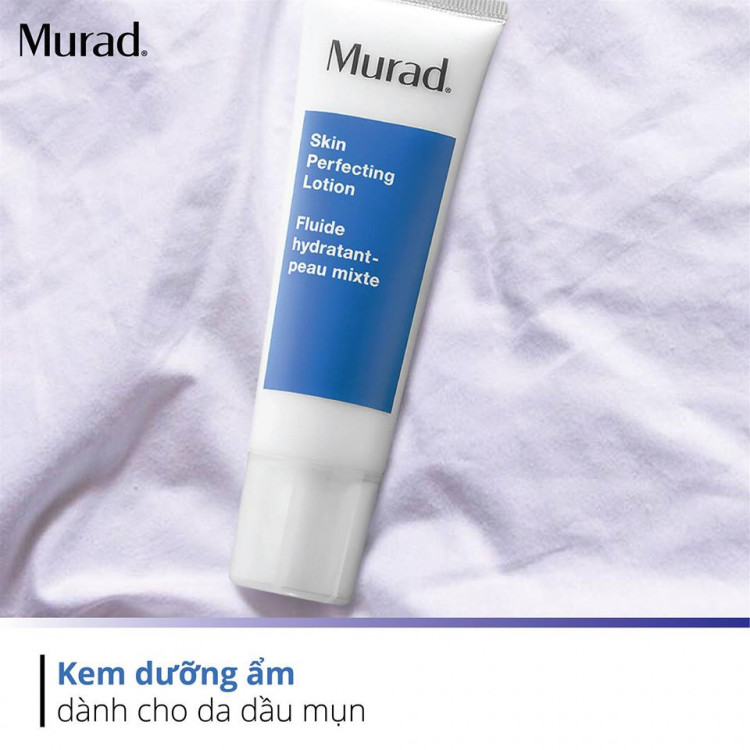 Skin Perfecting Lotion Kem dưỡng ẩm ban đêm dành cho da dầu MuradVietnam