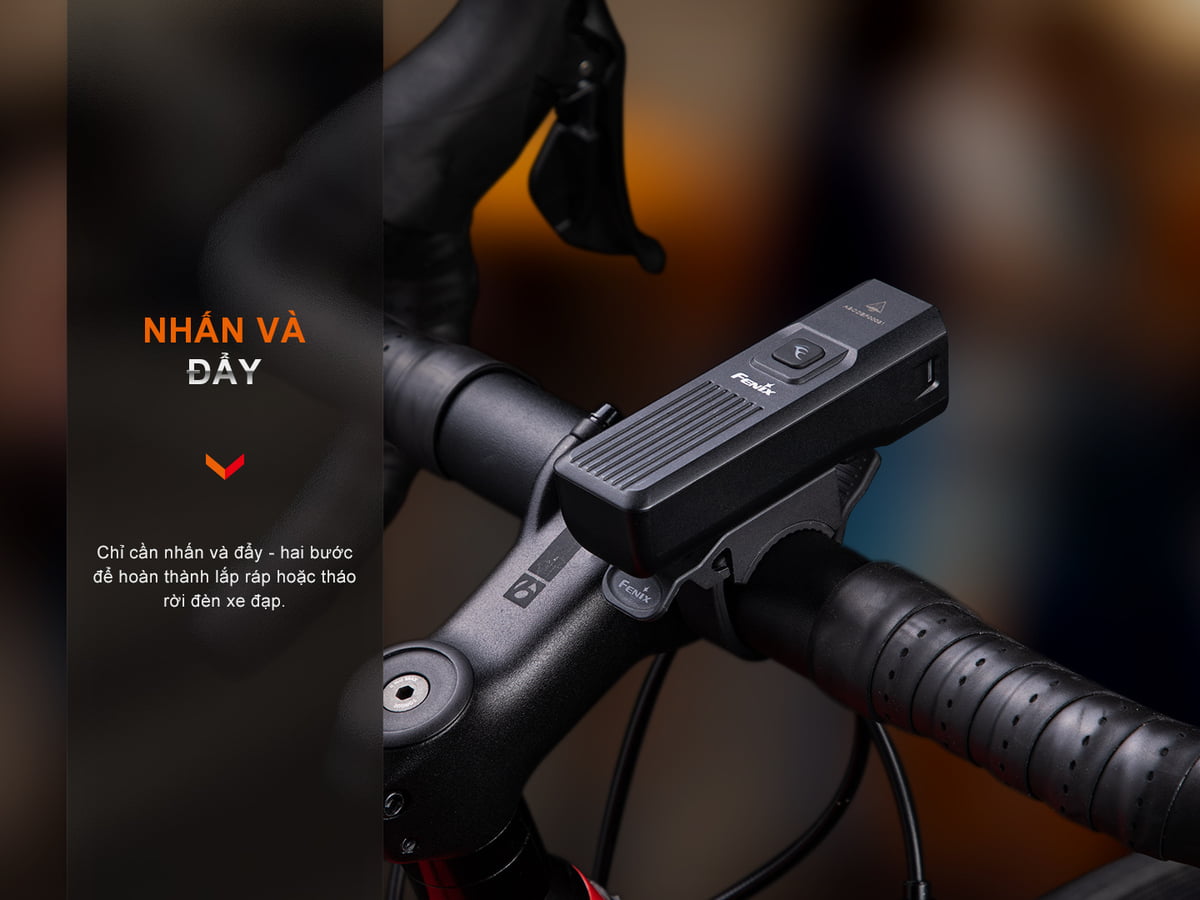 Đèn Pin Fenix BC15R siêu nhẹ, đa năng