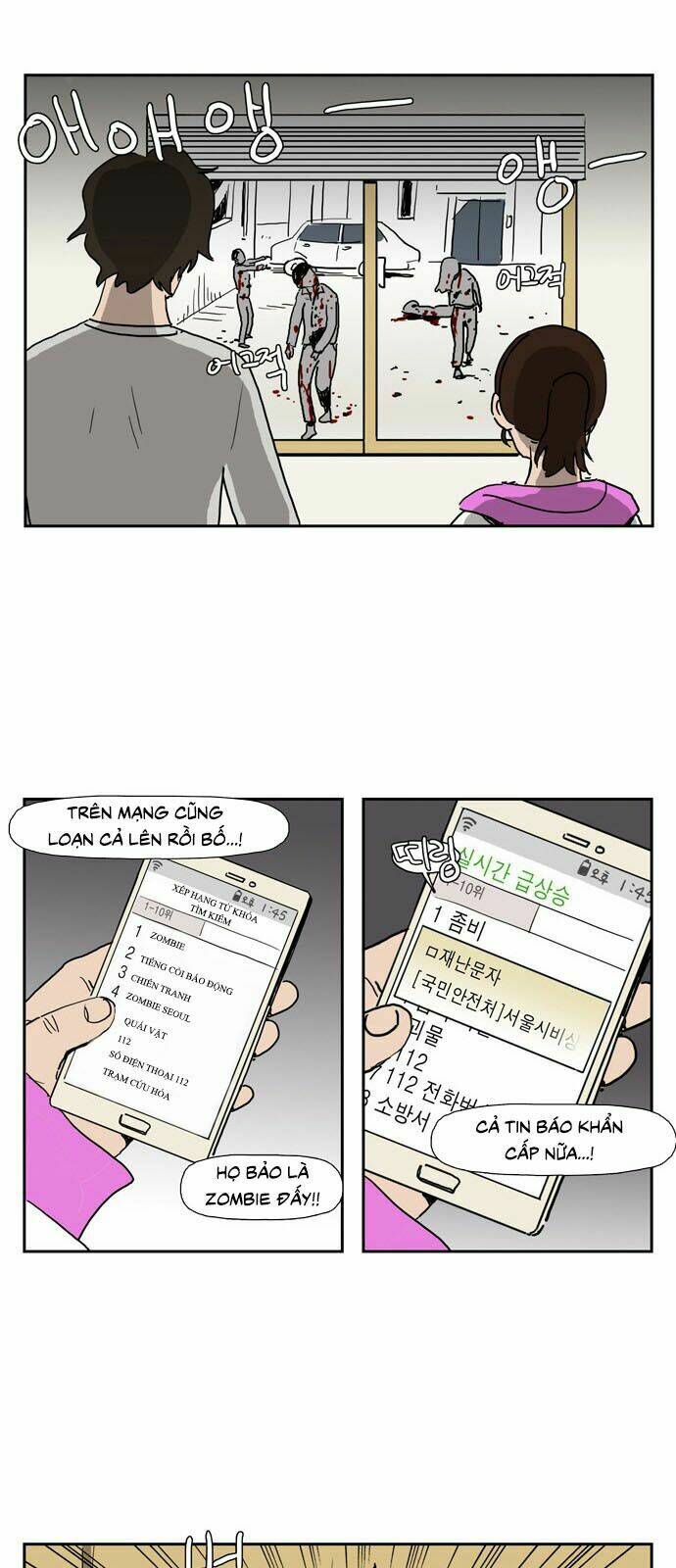 con gái tôi là zombie chapter 3 8