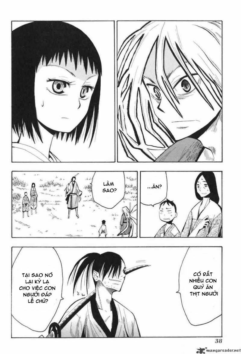 chiến quốc yêu hồ chapter 8 6