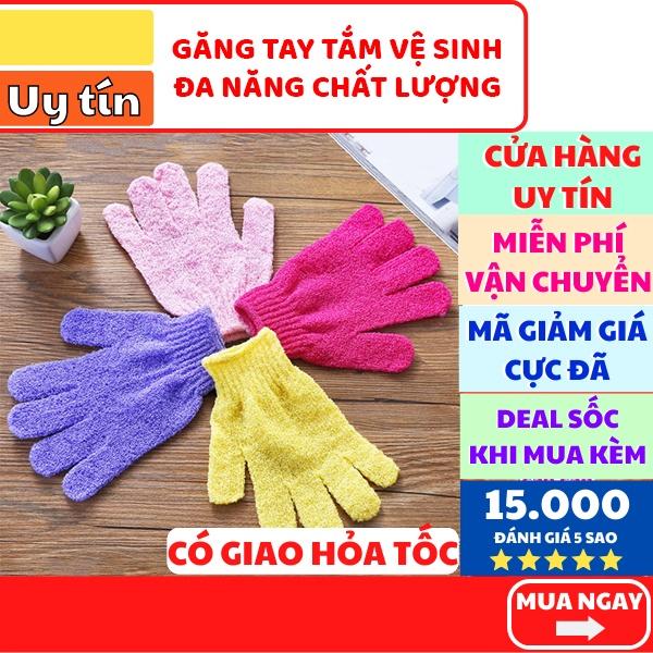 Găng tay tắm làm sạch da