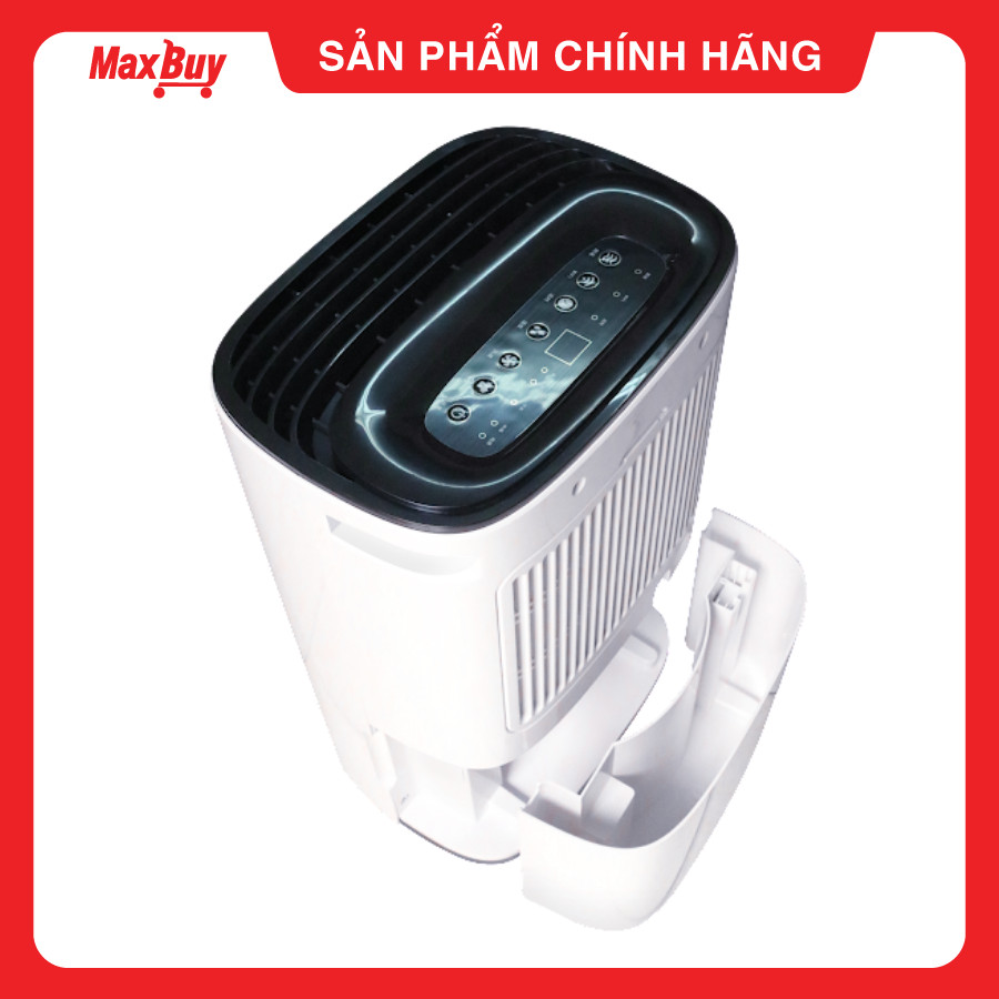 Máy hút ẩm gia dụng chính hãng Dorosin 612 hàng chính hãng (10-40m2)/Công suất hút ẩm 12 lít /ngày - Cảm biến điện tử thông minh - Độ ồn thấp