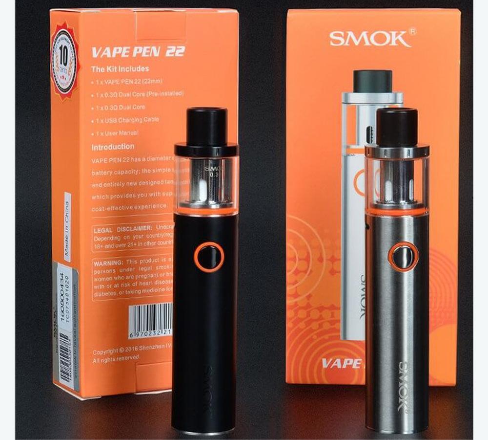 Thuốc khói lá điện tử vaper
