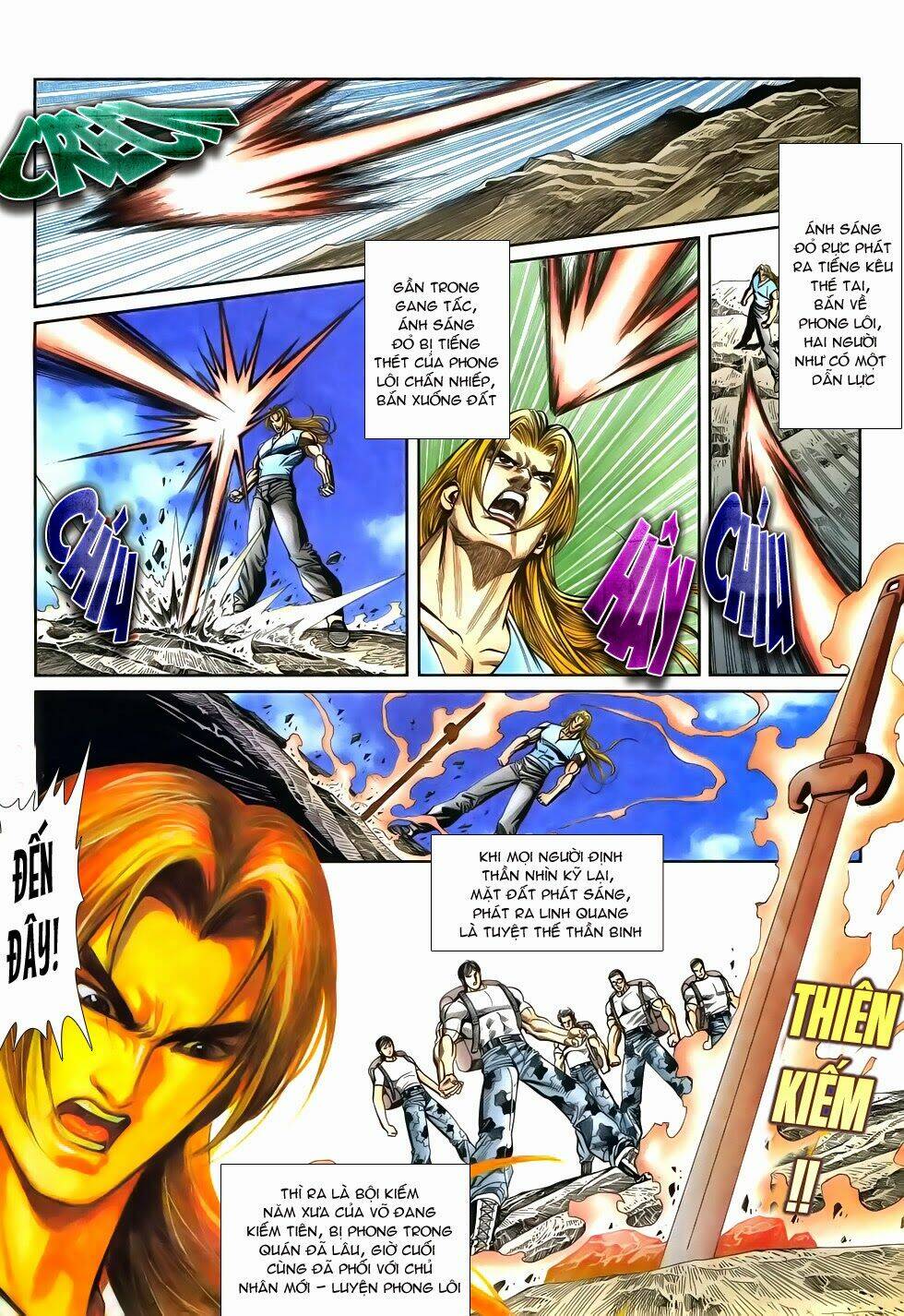 long hổ phong bạo chapter 8 15