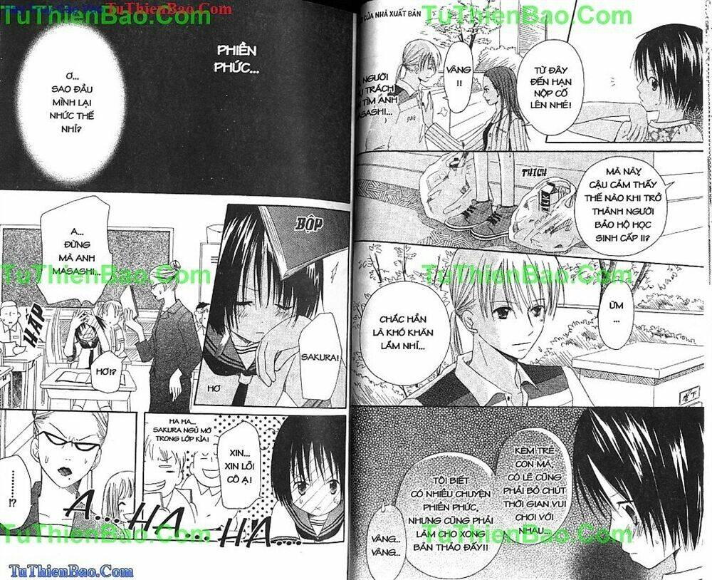 người anh yêu dấu chapter 1 30