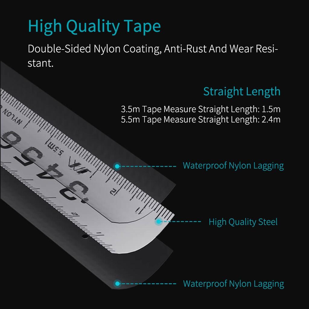 Thước Dây Xiaomi Youpin Jimihome 3.5M / 5.5M Chống Ăn Mòn Dùng Trang Trí Trong Nhà Và Ngoài Trời