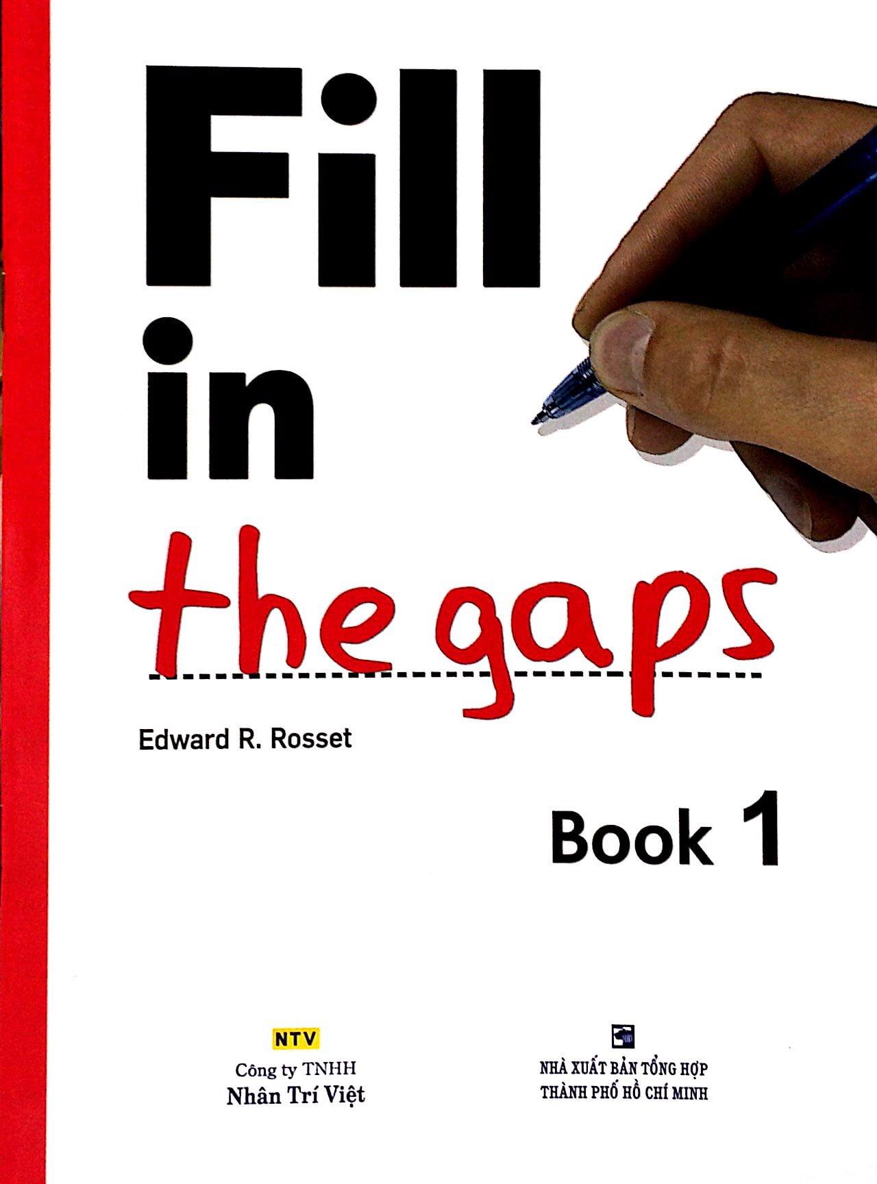 Sách Fill In The Gaps - Book 1 (Không CD) - ảnh 5