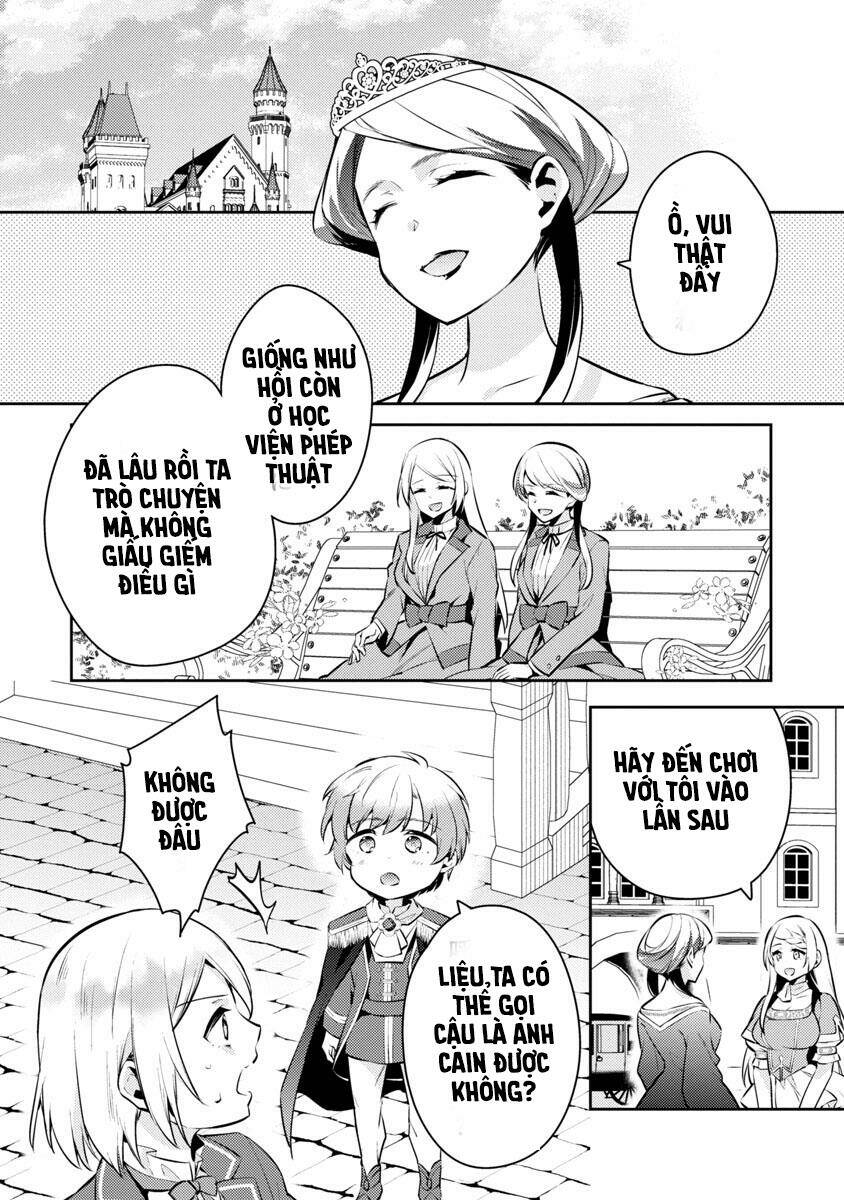 akuyaku reijo no ani ni tensei shimashita chapter 6 33