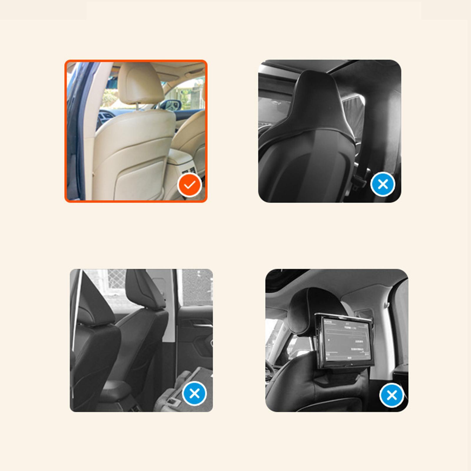 Car Steering Notebook Desk for Travel Accessories with Phone Clip