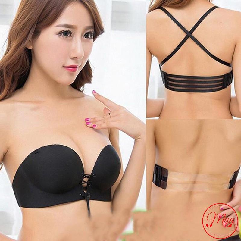 Áo Lót Đúc Dây Rút Đệm Nâng Ngực