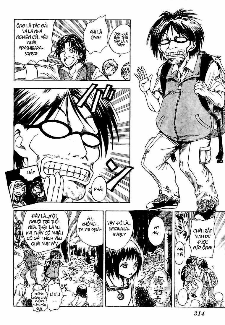 bách quỷ dạ hành chapter 10 11