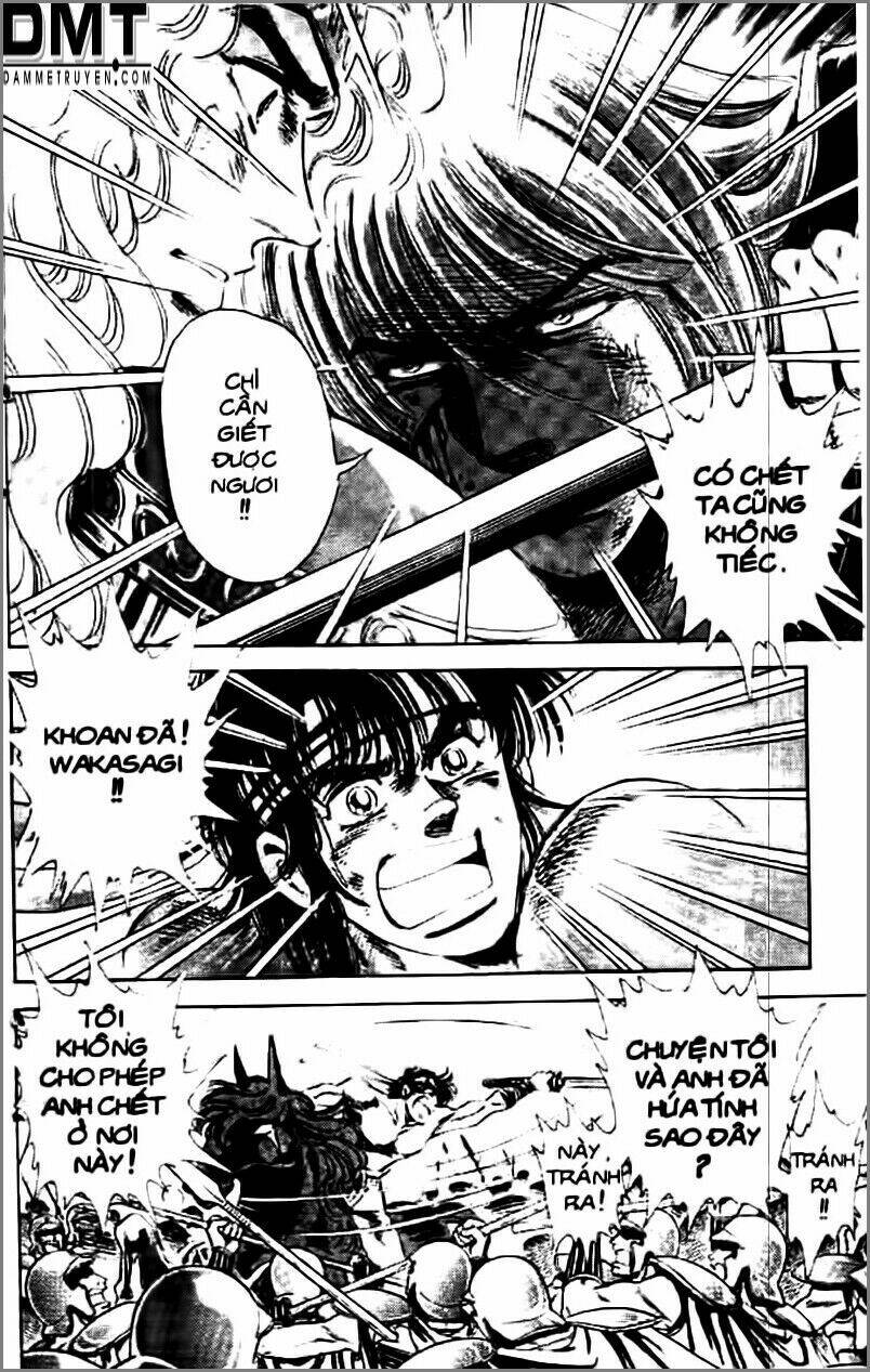 truyền thuyết bá vương phần 2 - vương tử takeru chapter 23 12