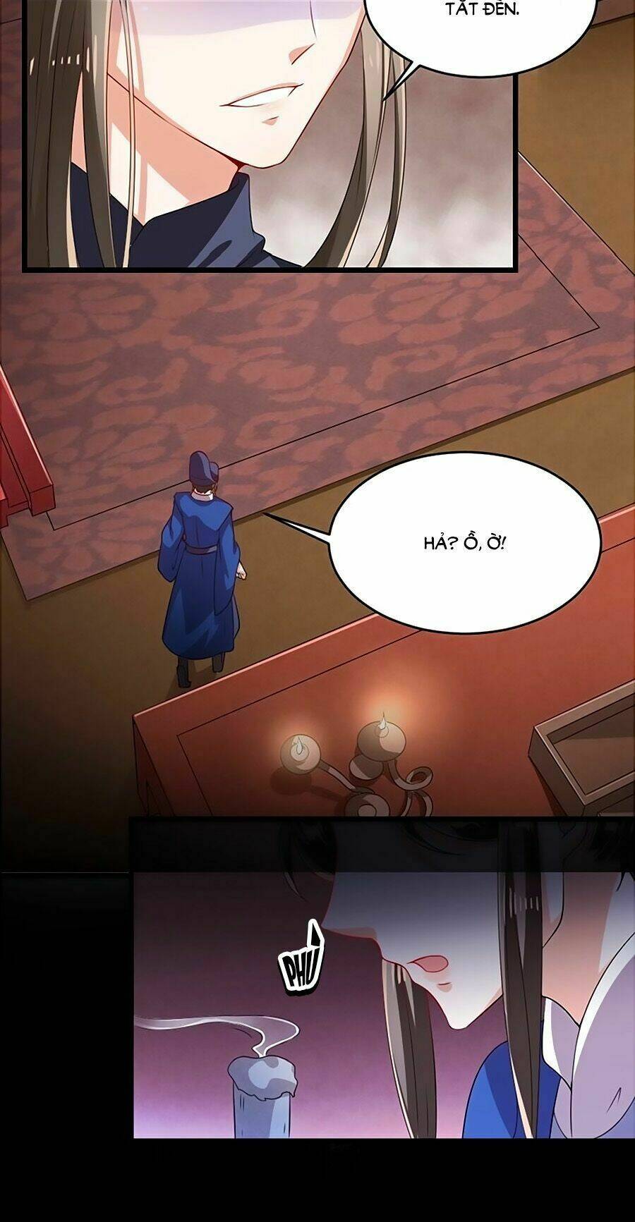 thái tử điện hạ, nô tài có hỉ rồi chapter 9 7