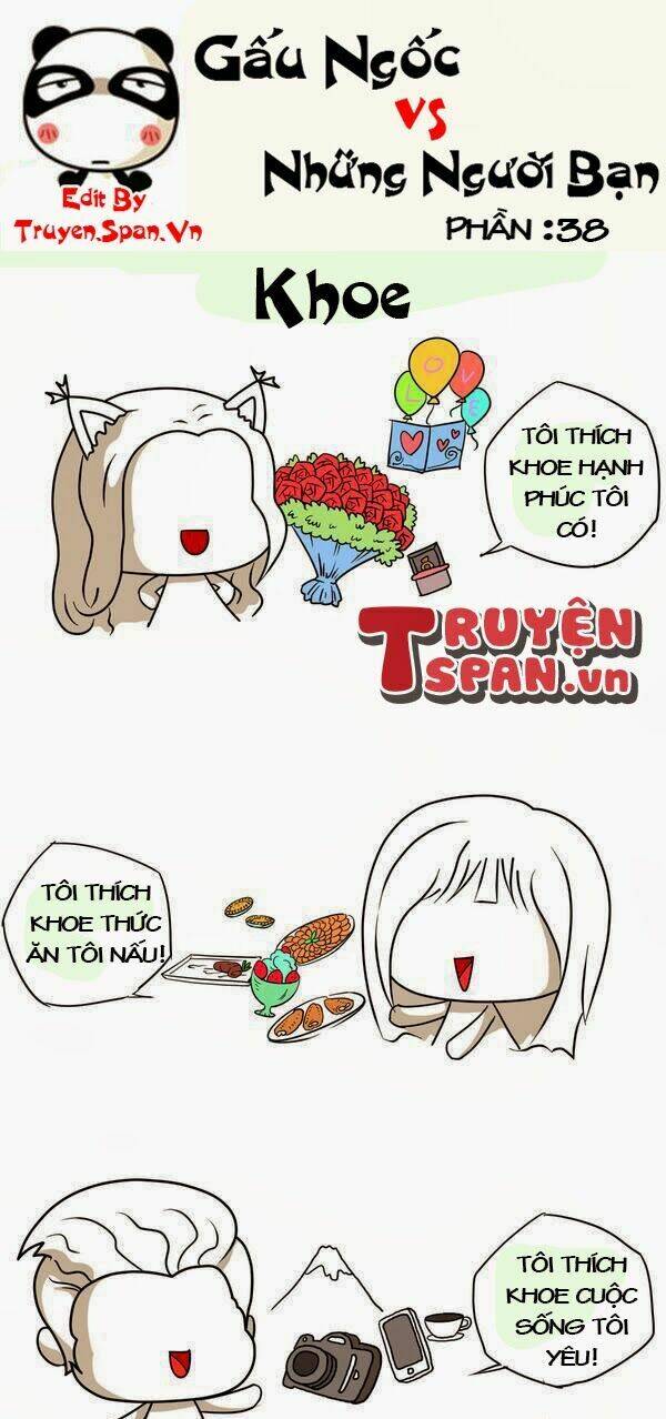 gấu ngốc và những người bạn chapter 8 3
