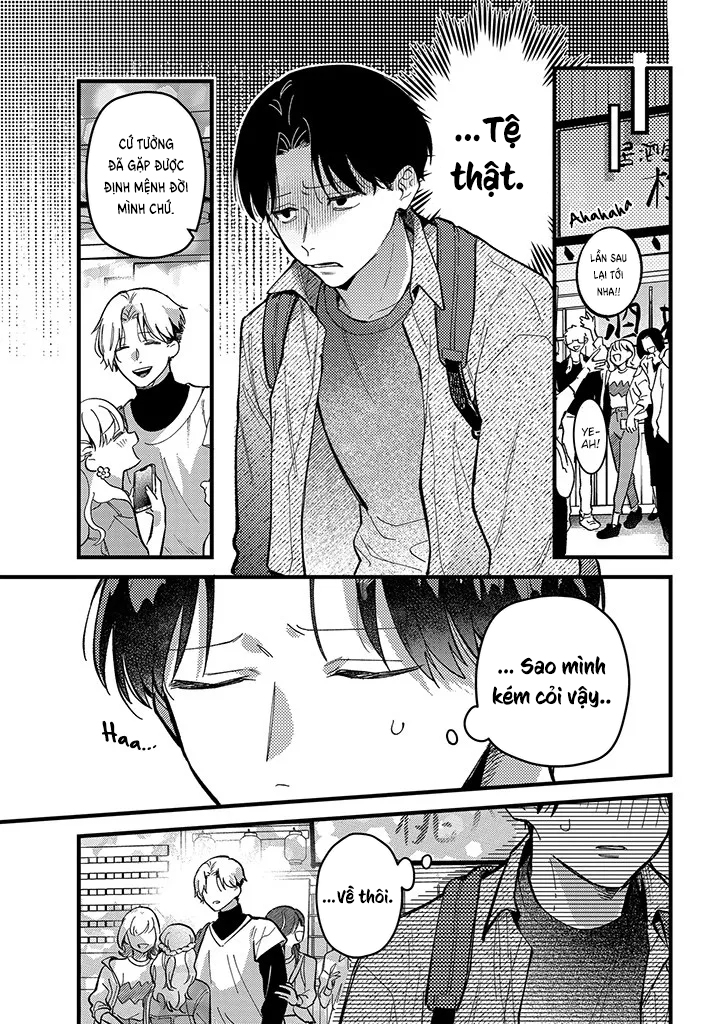 tôi sẽ không phải lòng tên gian manh như cậu chapter 3 16