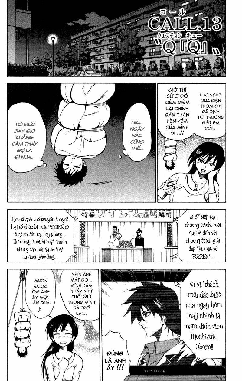 tấm thẻ bí ẩn chapter 13 2