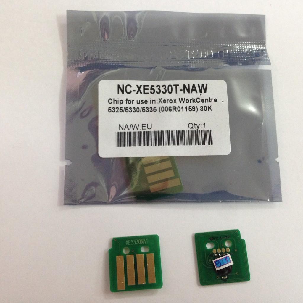 Chip mực Fuji Xerox WC - 5325/5330/5335