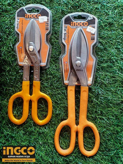 KÉO CẮT TÔN 10&quot;, 12&quot; INGCO  - HÀNG CHÍNH HÃNG