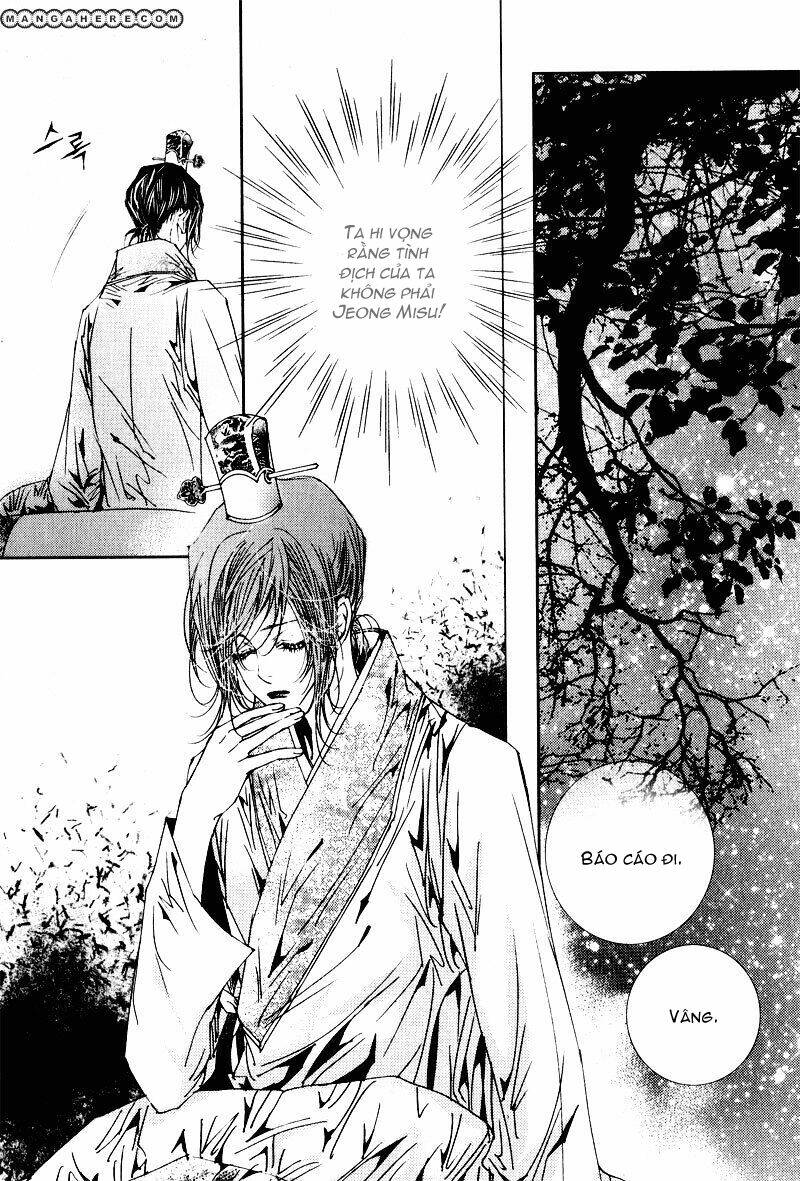 yeonmo - hoàng đế giả trai chapter 22.5 13