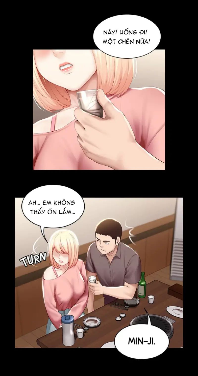 nhật ký ở trọ - không che chapter 63 14