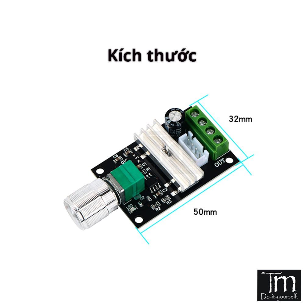 Mạch Điều Tốc Có Đảo Chiều Động cơ 6-28V 3A